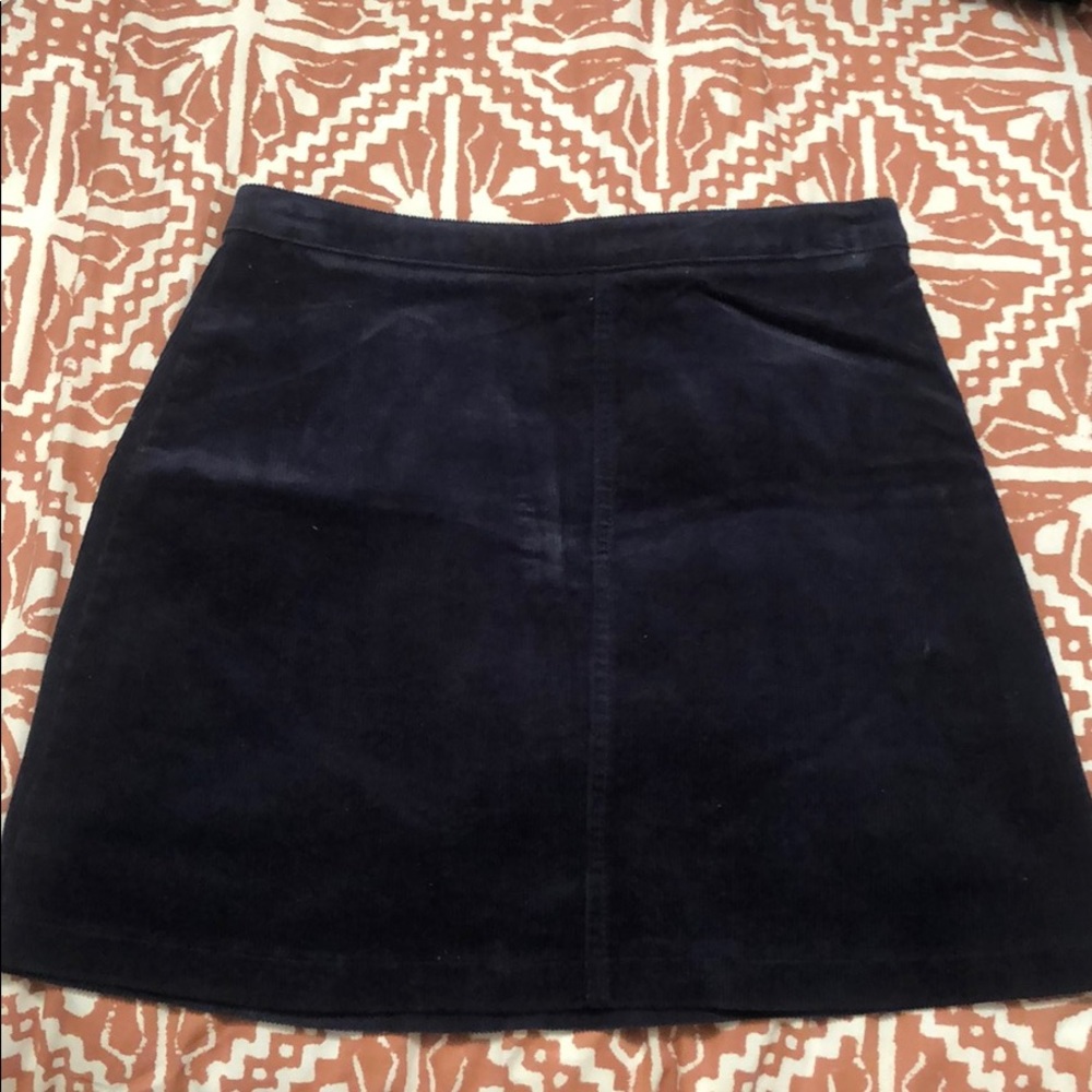 F21 Corduroy skirt